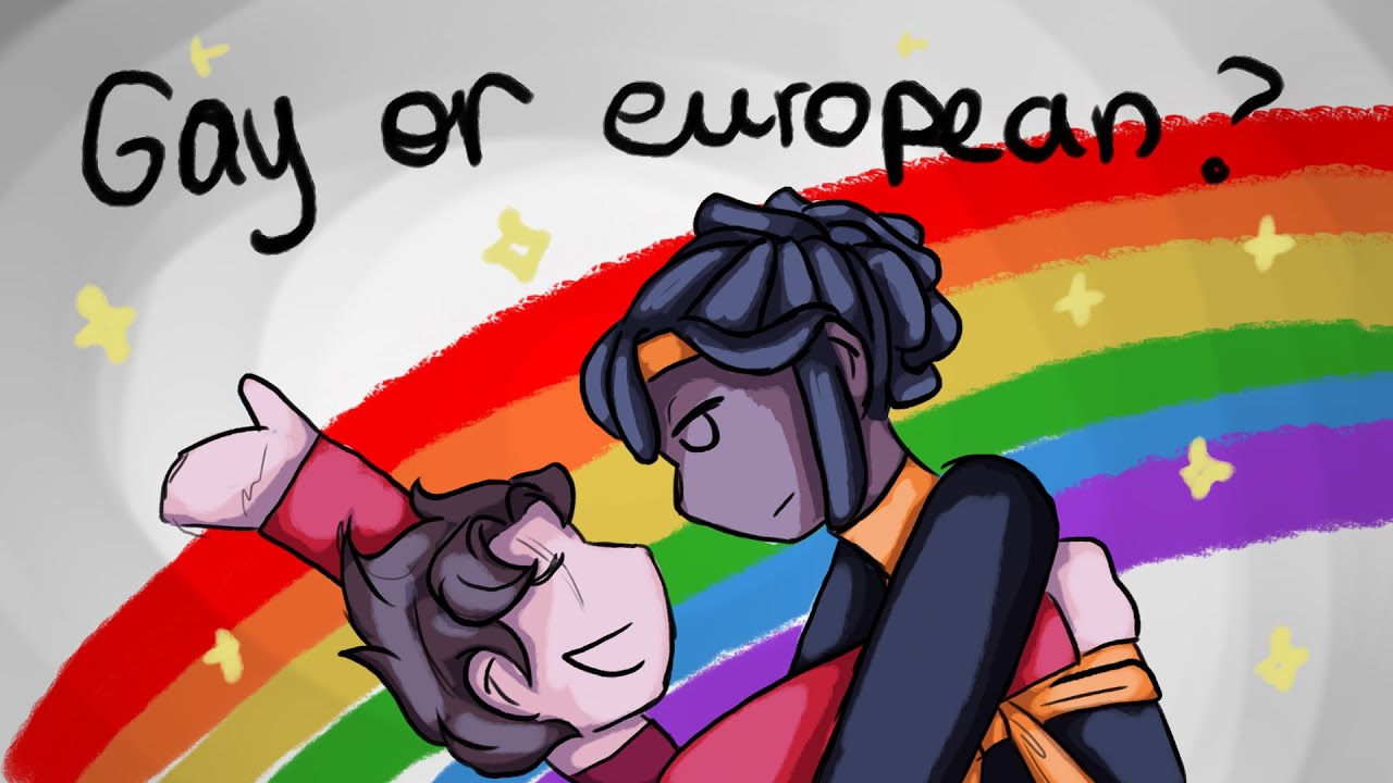 Gay or European? -Ninjago Lava animatic