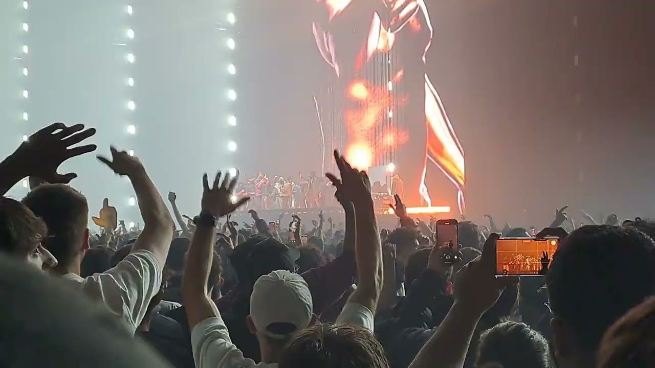 Kaaris Zoo (2) - concert Paris La Défense Arena - FOSSE - 10 ans Or Noir Final - 11 janvier 2025