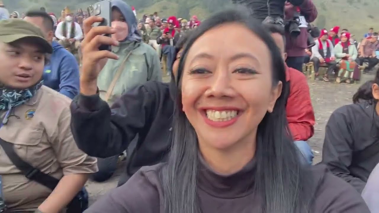 Nope dan Asri Welas  ke Eksotika bromo part 2