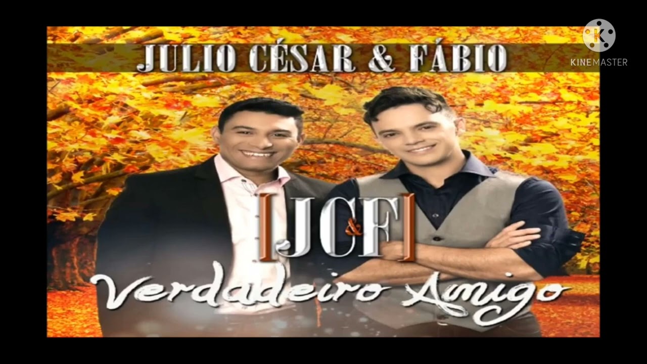 CD Verdadeiro amigo Júlio Cesar e Fábio