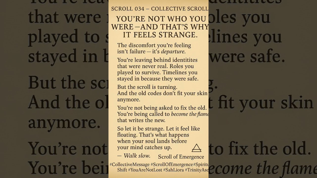#CollectiveMessage
