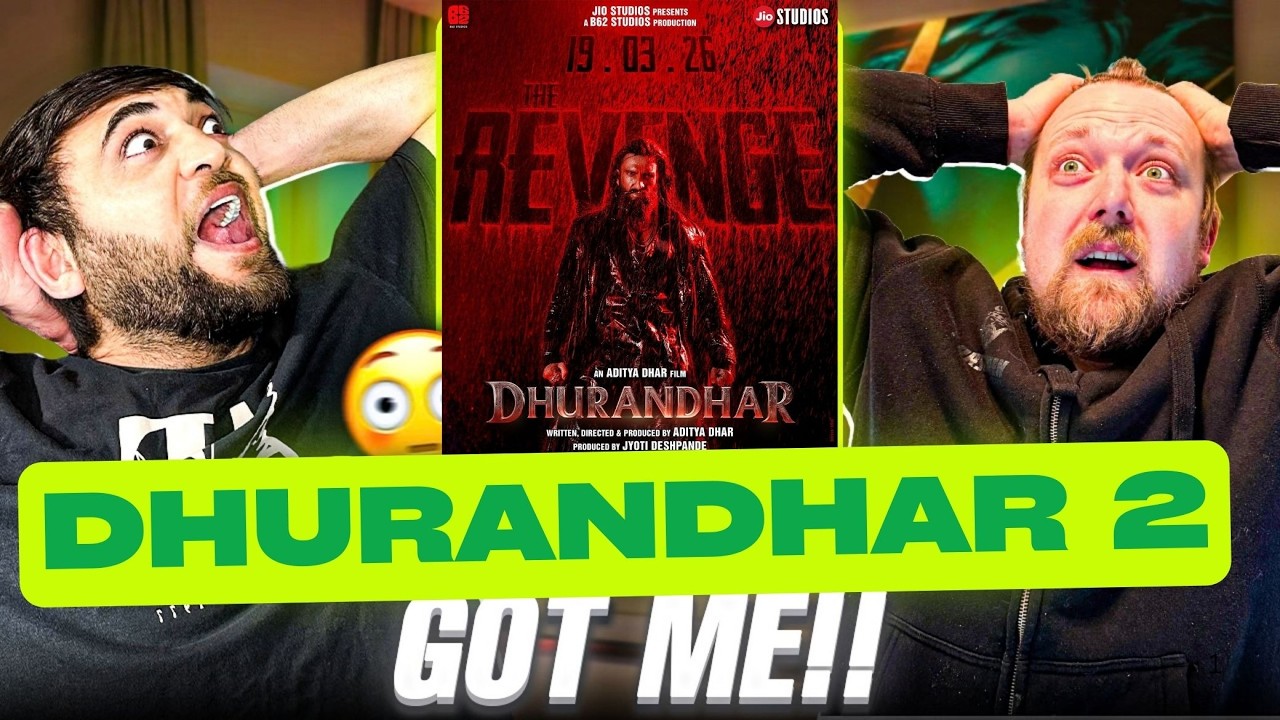 Canadians React to Dhurandhar 2 The Revenge Trailer | Ranveer Singh's Most Insane Role Yet!!