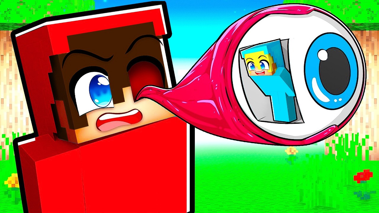 WCHODZĘ DO CIAŁA LEONA w Minecraft!