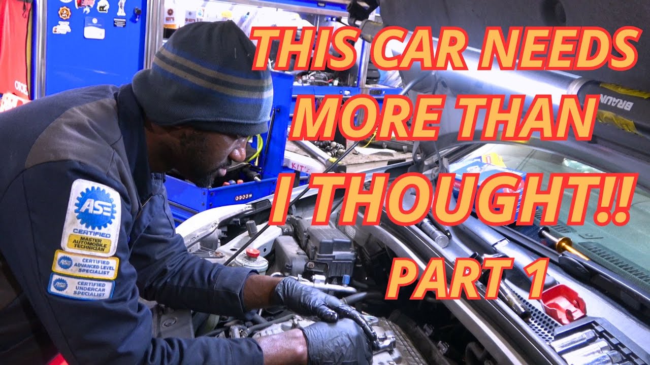 Honda Odyssey : Client Says My Car Loses Power & Shakes Very Badly, Can You Fix it? Part 1
