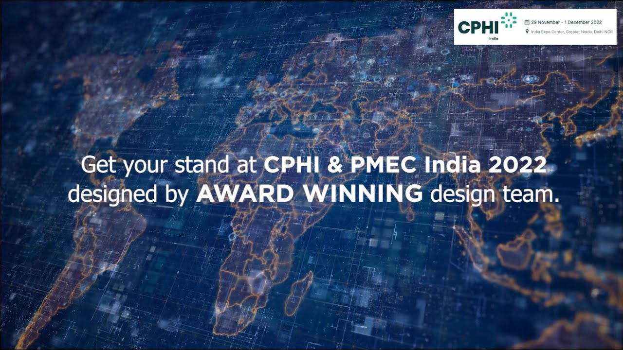 CPHI | Pharmaceutical Industry | Brand Makers | Exhibition Stand Design | Trade Shows | Events