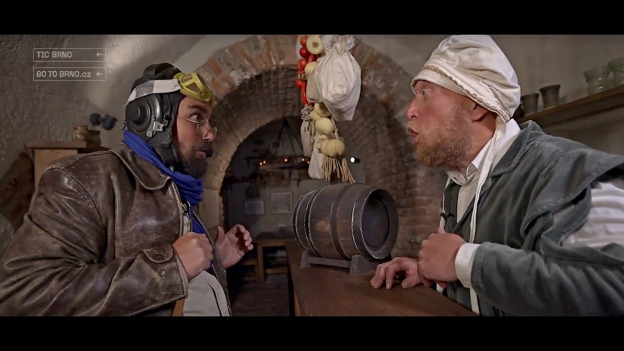 Brněnské podzemí - Cesta do minulosti.