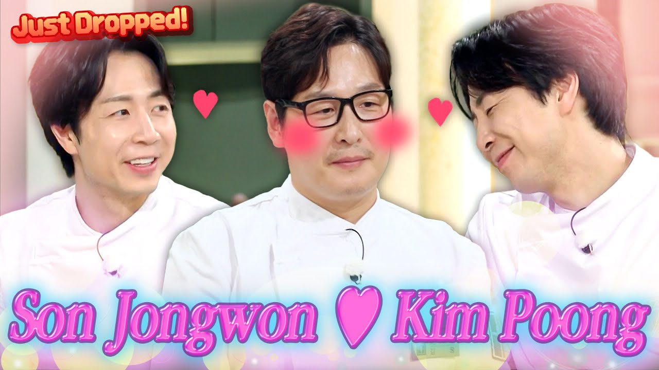 'Culinary Class Wars' Son Jongwon Agrees with EVERYTHING Kim Poong Says...💟