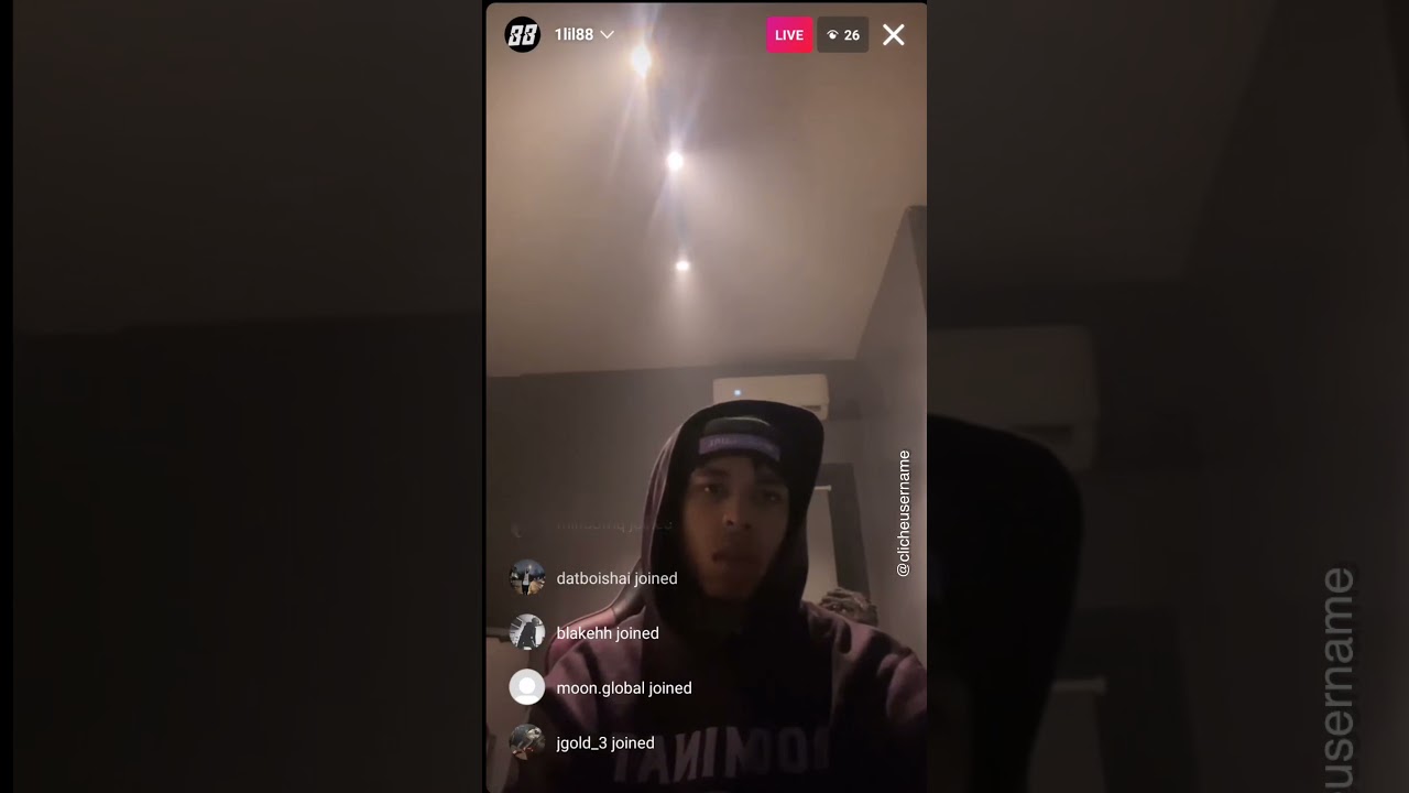 Lil 88 Plays Hard Beats in the Studio [for Narcissist?] (Nov 29, 2021)