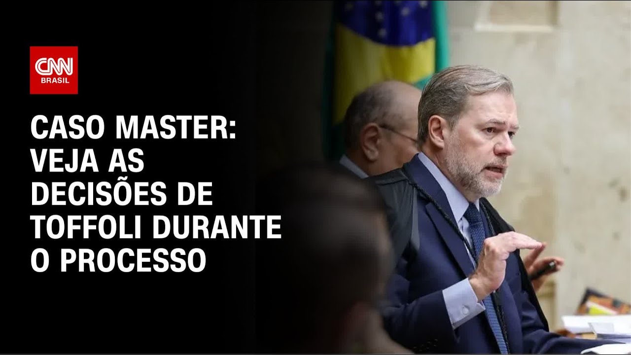Toffoli no caso Master: Do jatinho às mensagens | HORA H