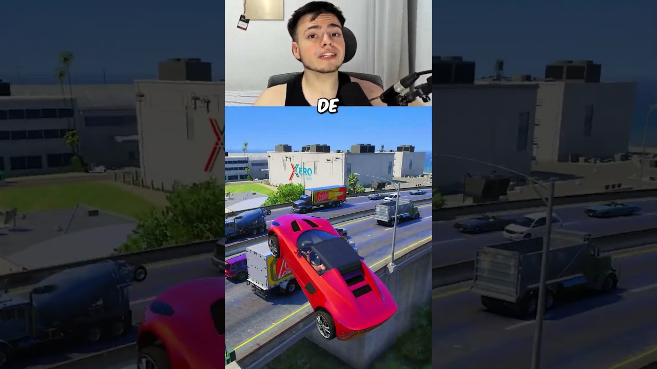 El Curioso BUG de Chop en GTA 5 #gta #gtav