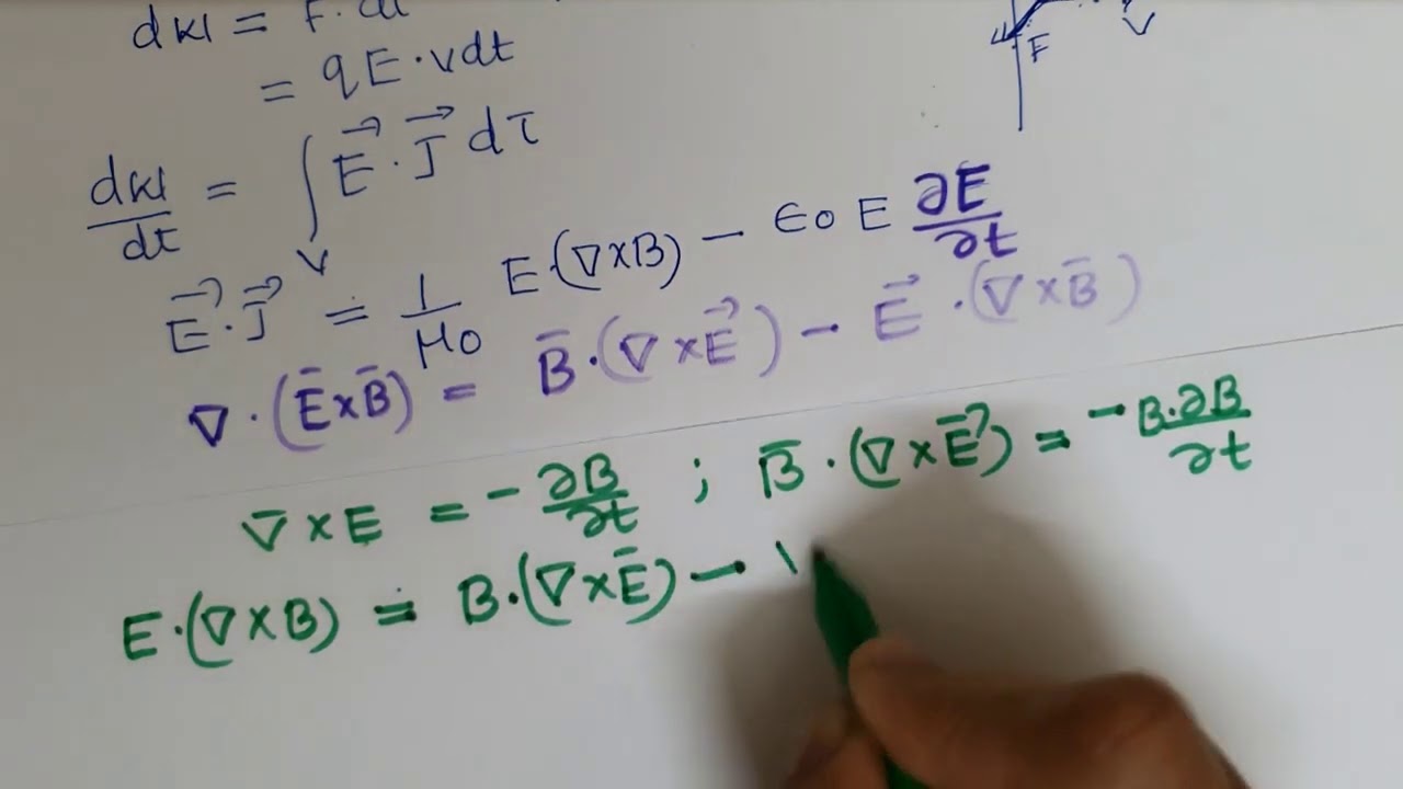 Poynting's theorem