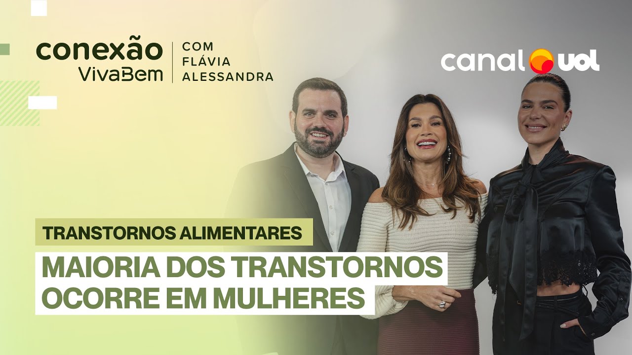 Transtornos alimentares: Flávia Alessandra conversa com a modelo Mariana Goldfarb