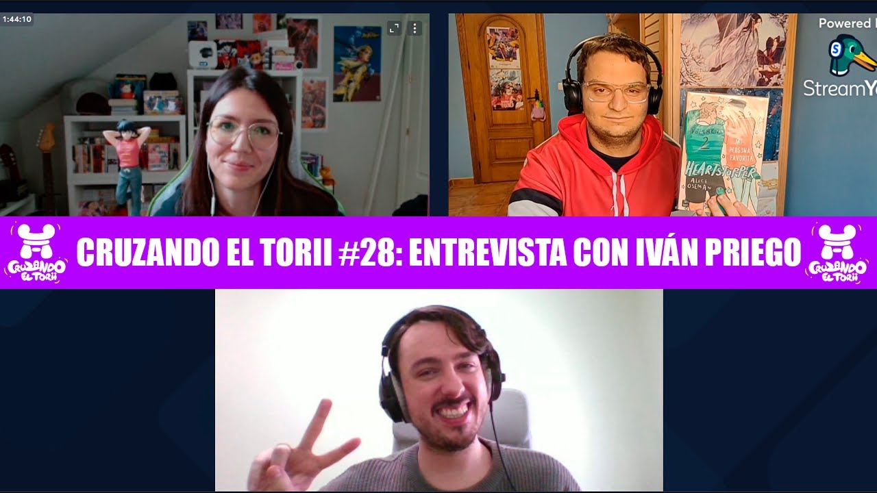 🎙️Cruzando el Torii #28 | Entrevistamos a Iván Priego Posada: anime, doblaje y experiencia 🎧📺