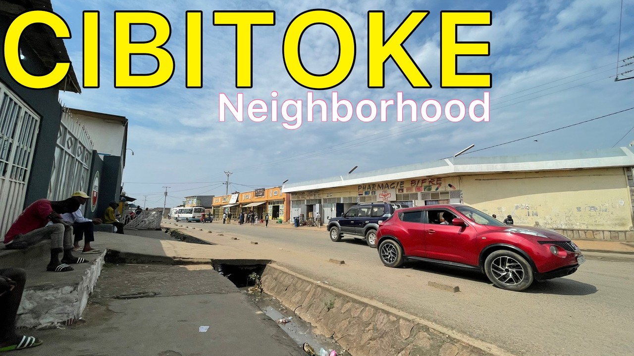 An Hour Walking Tour in CIBITOKE 🇧🇮 | Exploring Beautiful Neighborhoods of Bujumbura, Burundi