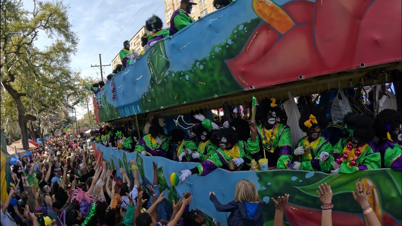 Mardigras 2023 Zulu Parade in 4k Part 1
