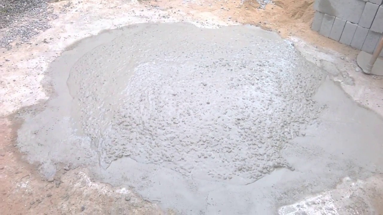 como fazer concreto com qualidade e rápido