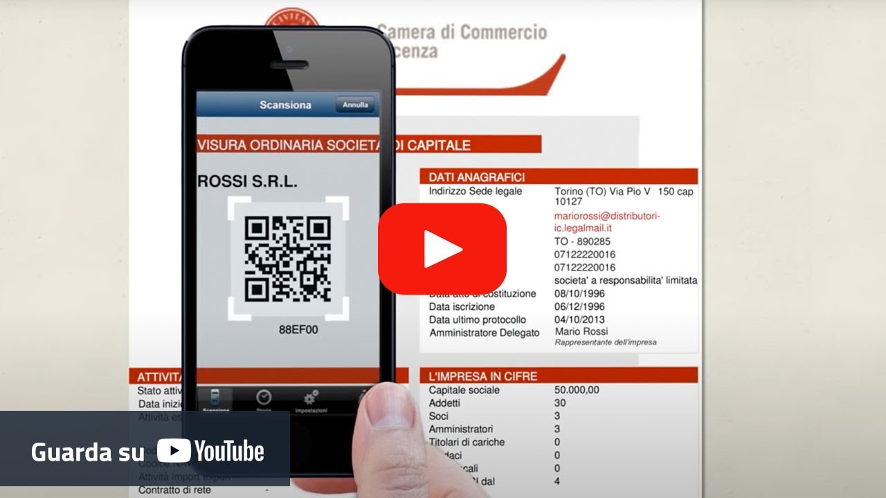 RI QR Code distributori