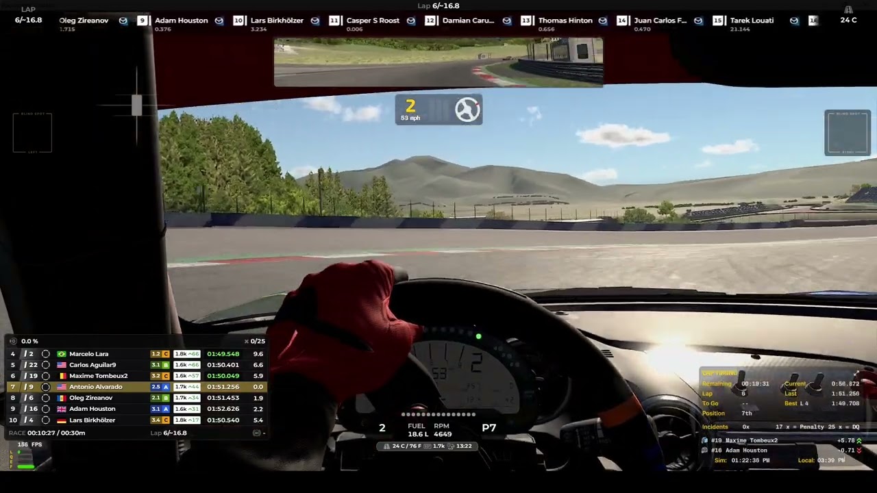 Random iRacing # 23 Mazda Miata Cup @ RedBull Ring