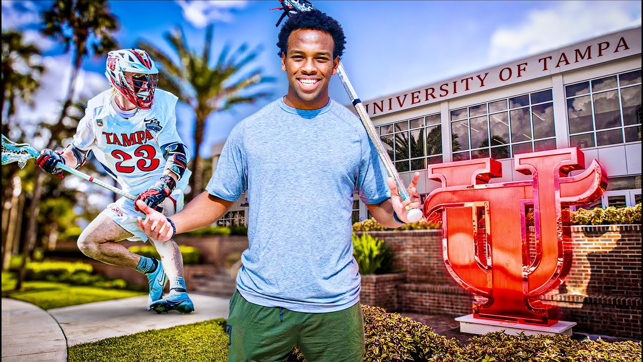 The Most FUN College to Play Lacrosse? (University Of Tampa)