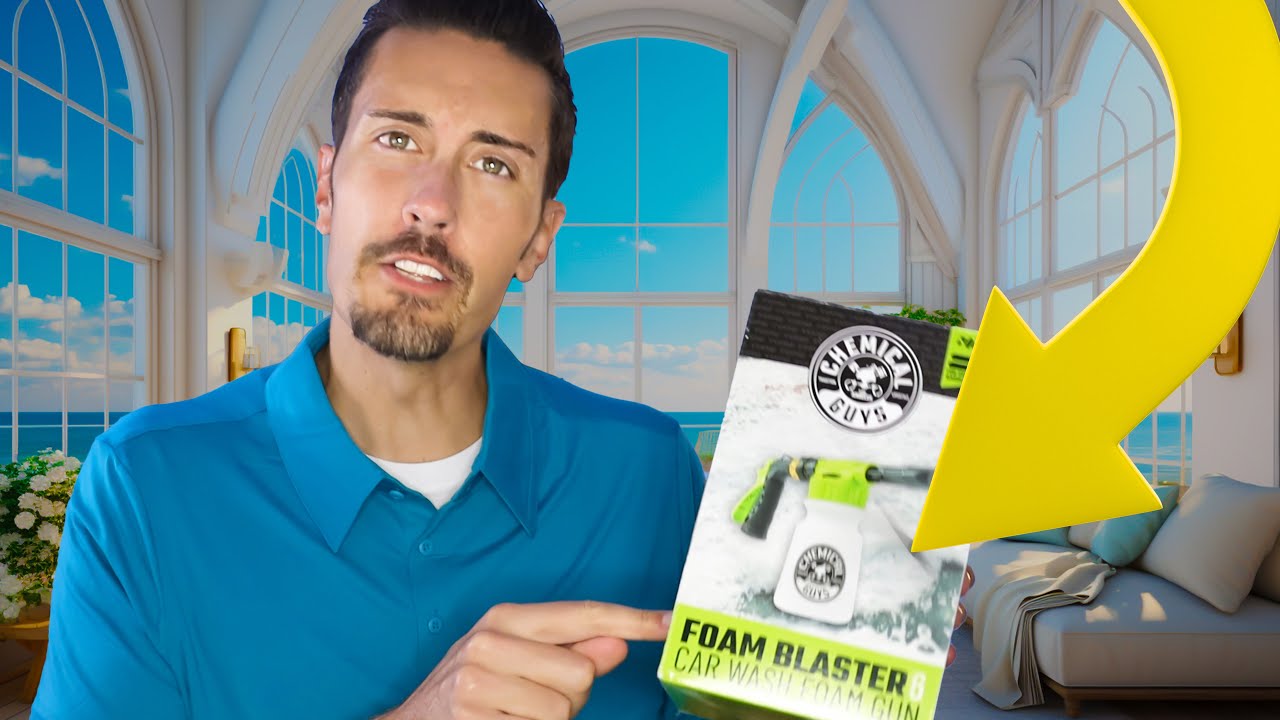 Chemical Guys Foam Blaster 6 Review!