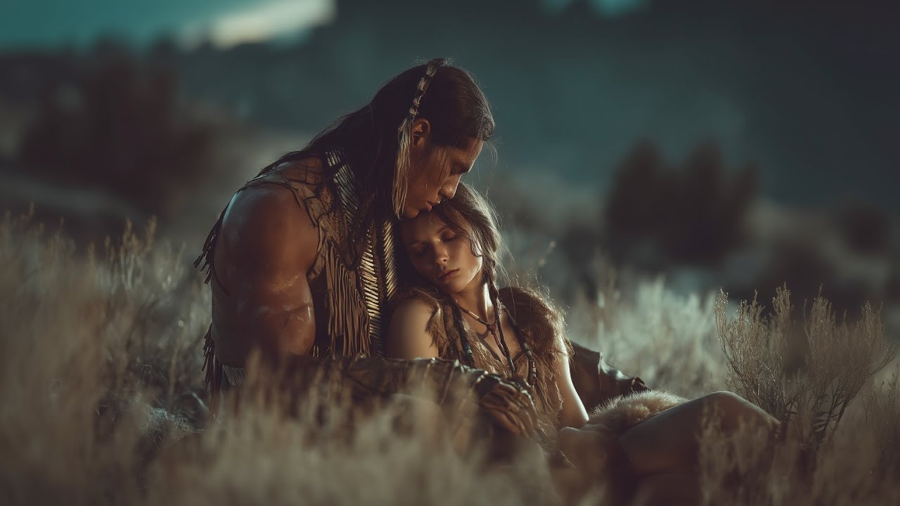 Navajo Warrior Found a Naked White Girl Under the Moon — He Loved Her More Than His People