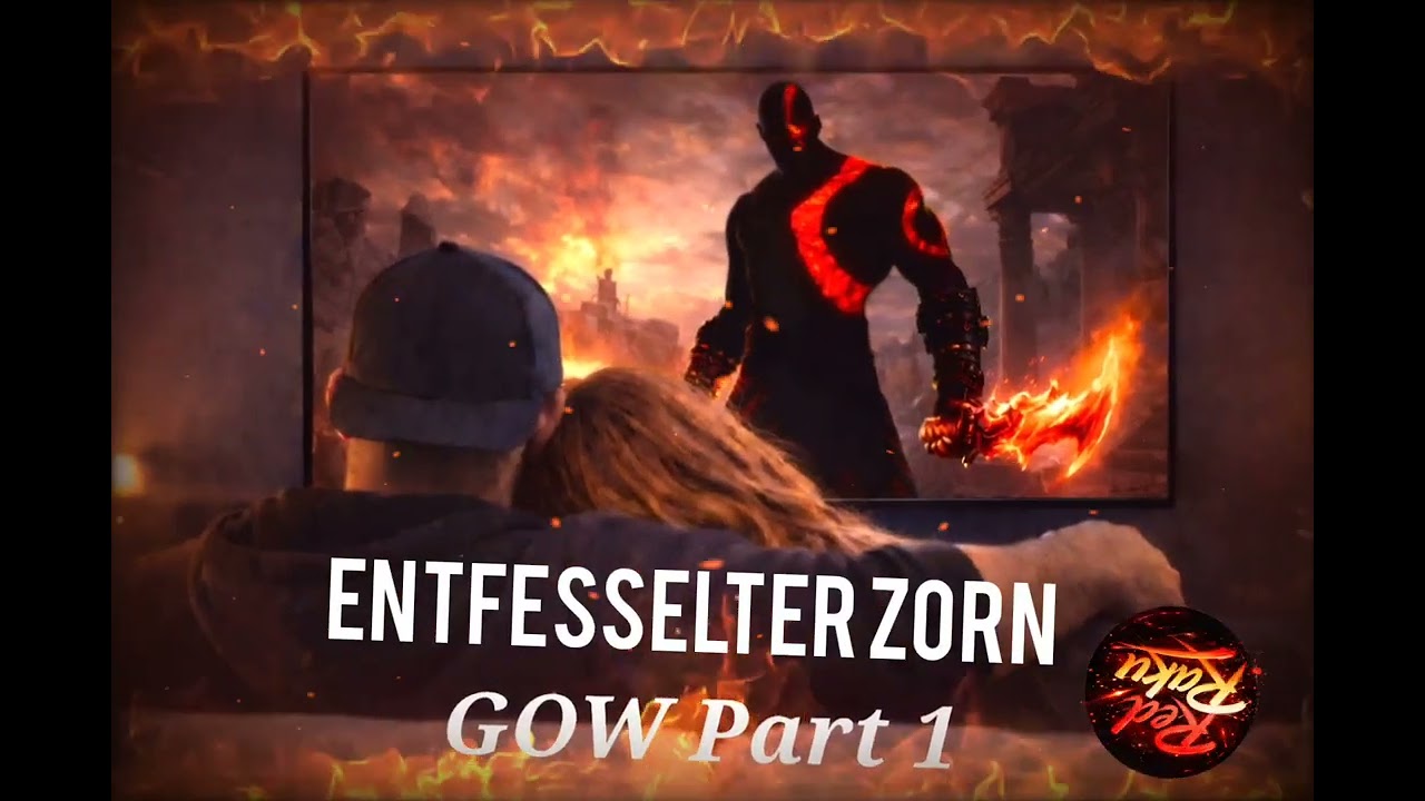 Entfesselter Zorn [Official Audio](GOW Part 1) RedRaku Lyrics 
