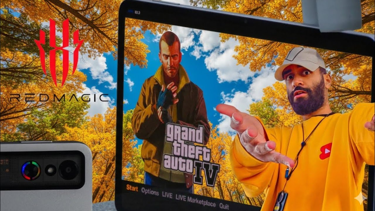 ✹SAIU!! o TAB ANDROID MAIS POTENTE DO MUNDO? 🪽 REDMAGIC Astra Gaming | Estoque no Brasil