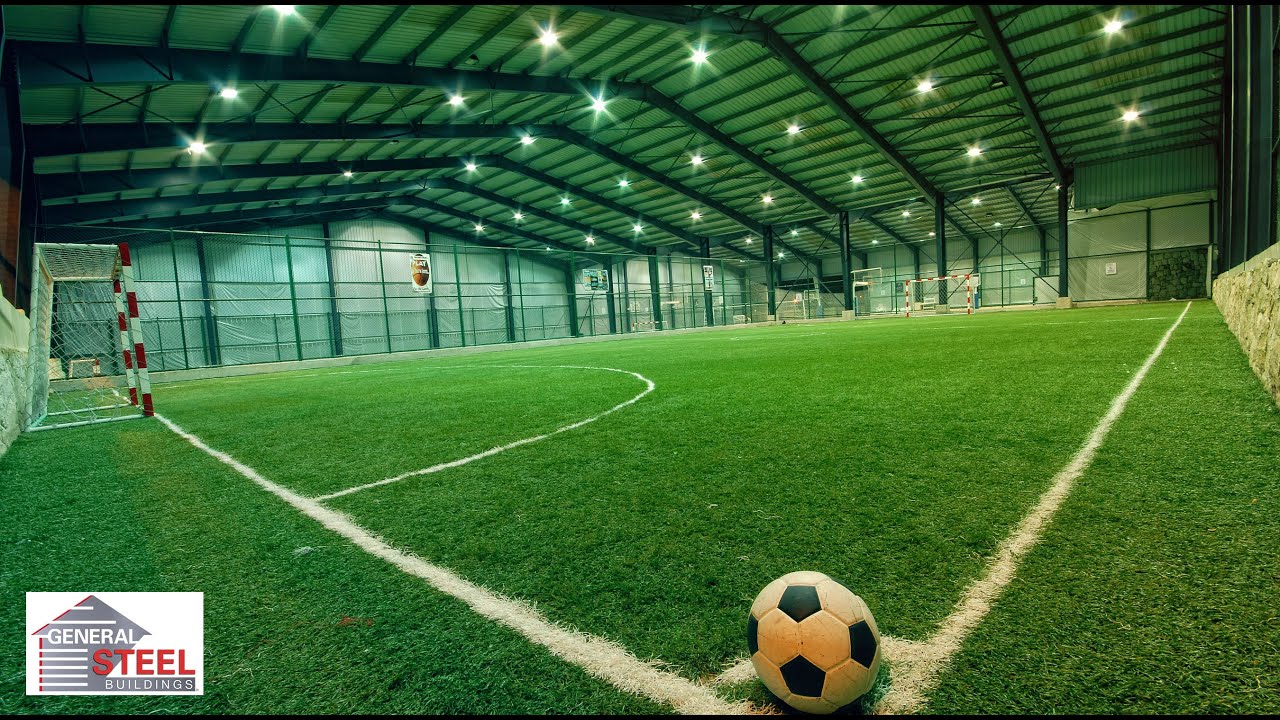 Steel Sports Facilities | Steel Metal Buildings | General Steel Building Types 101