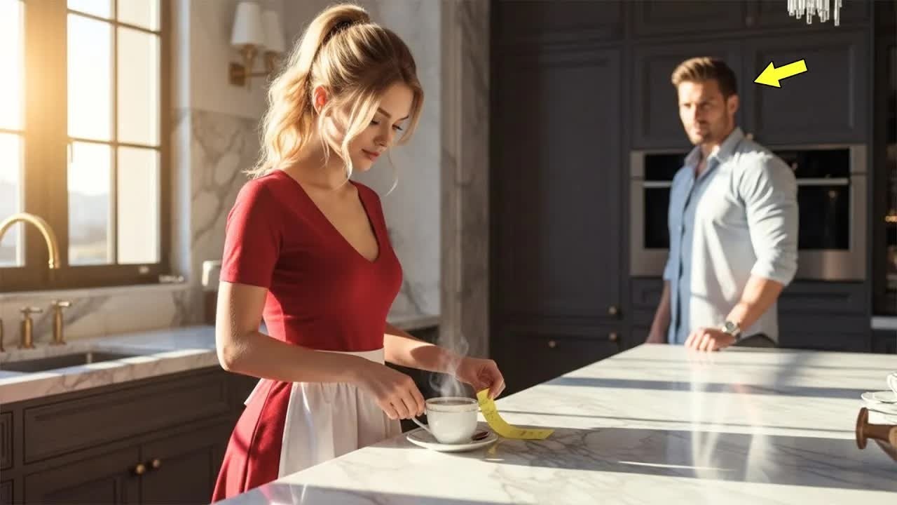 Arme Nanny Ließ Geburtstagskarte Auf Dem Tisch—Einsamer CEO Las Sie Und Änderte Ihr Leben Auf Ew