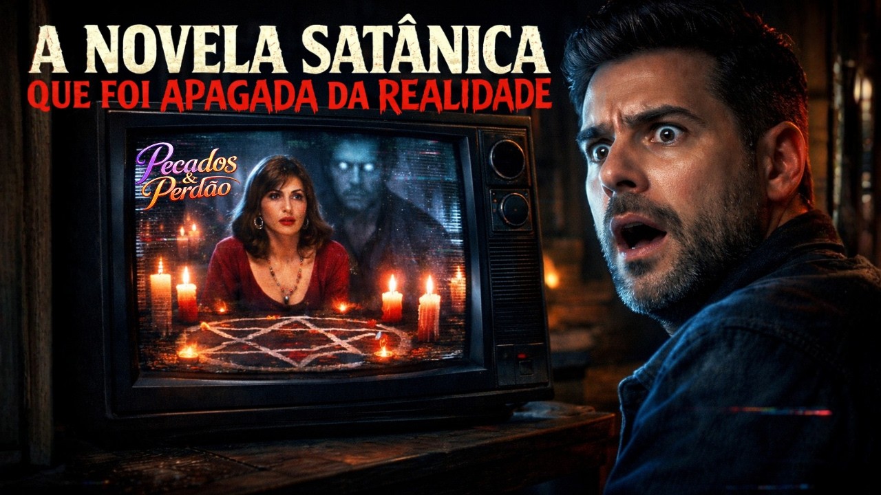 A NOVELA PROIBIDA QUE TODOS ESQUECERAM: O Efeito Mandela de Pecados e Perdão