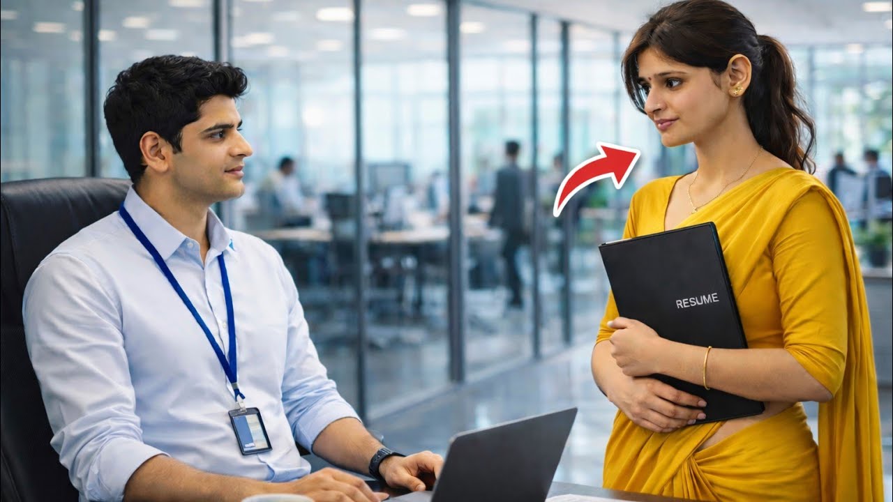 मैं तुम्हें नौकरी दूँगा… लेकिन जो मैं कहूँ, क्या तुम बिना सवाल किए करोगी...#moralstories #interview