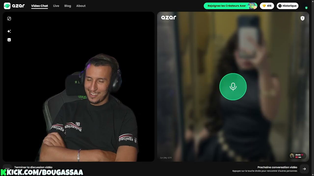 Bougassaa Azar | وجدت فتاة أحلامي 🥰