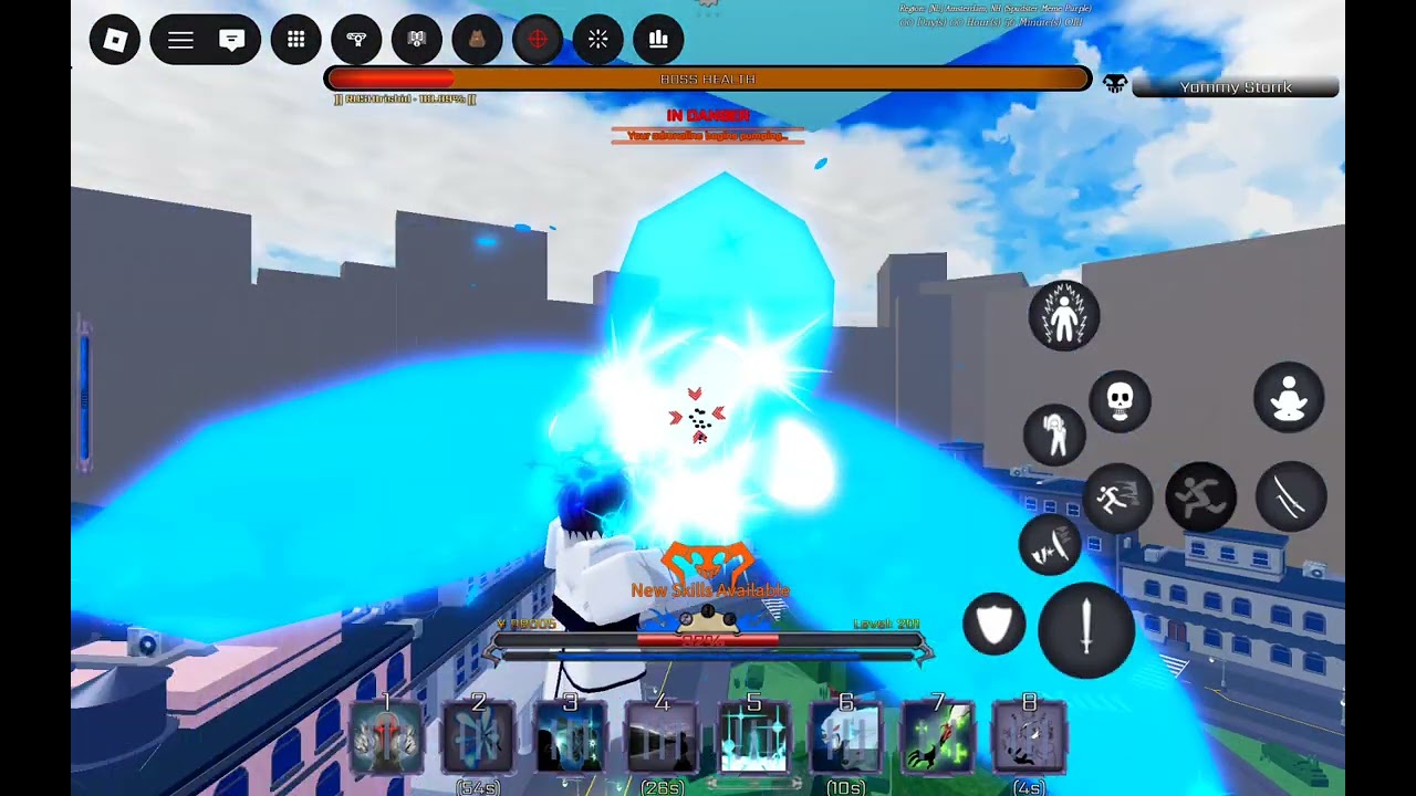 Me defeating starrk with starrk