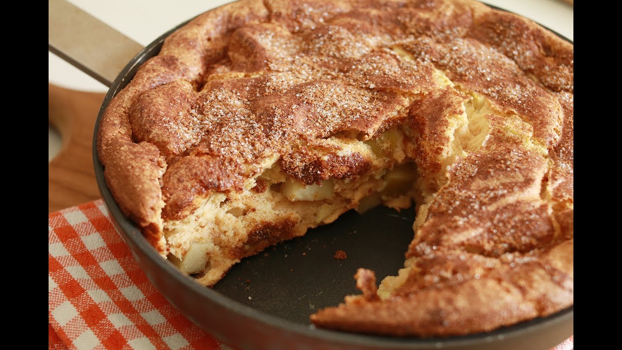 แอปเปิ้ลซูเฟ่แพนเค้ก Apple Soufflé Pancake : พลพรรคนักปรุง