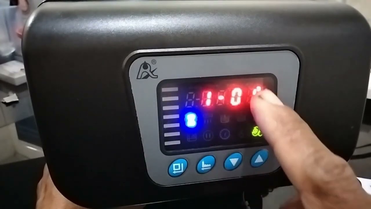 CARA SETTING AUTO BACKWASH FILTER AIR
