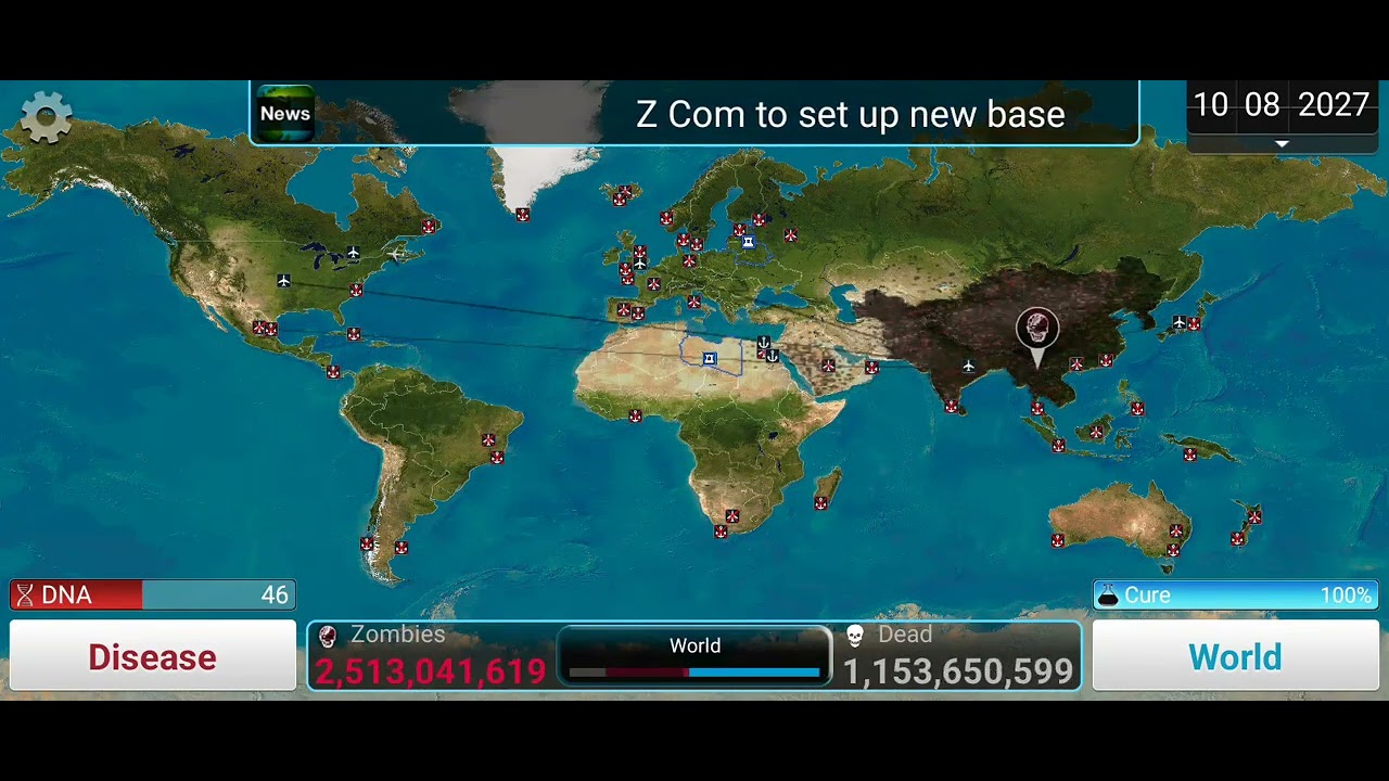 Beating the necroa virus in mega brutal mode expansion pack