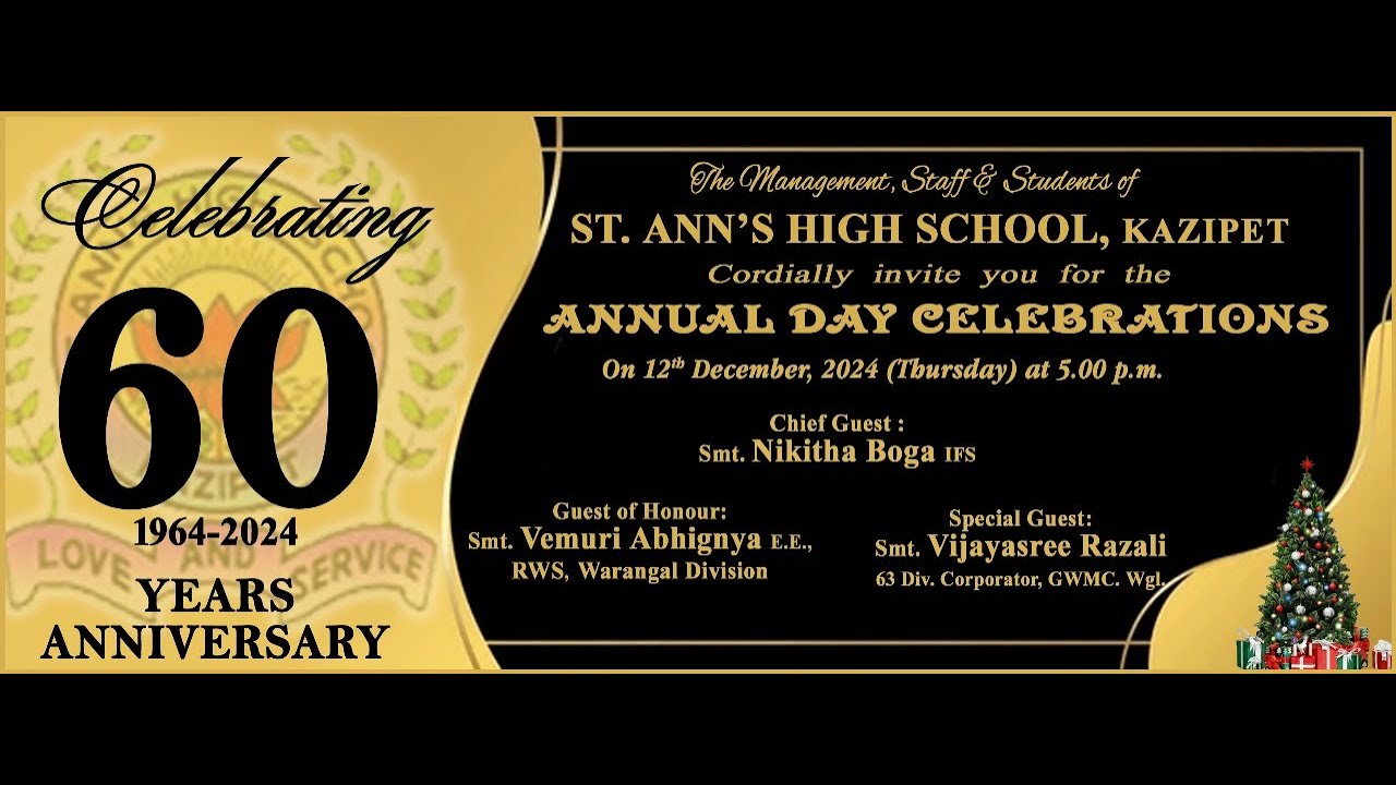 ST. ANN'S HIGH SCHOOL,KAZIPET