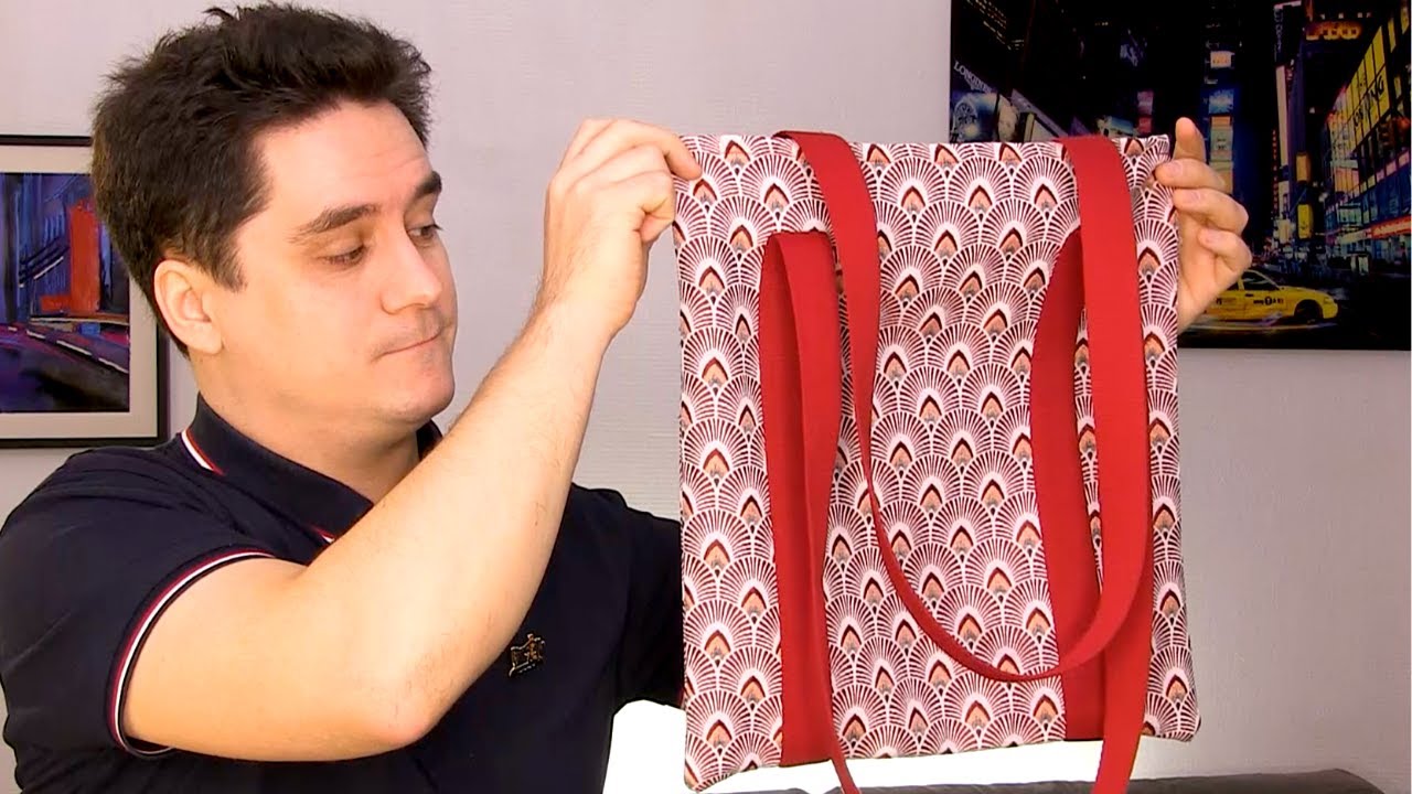Tuto Couture : l'English Tote Bag