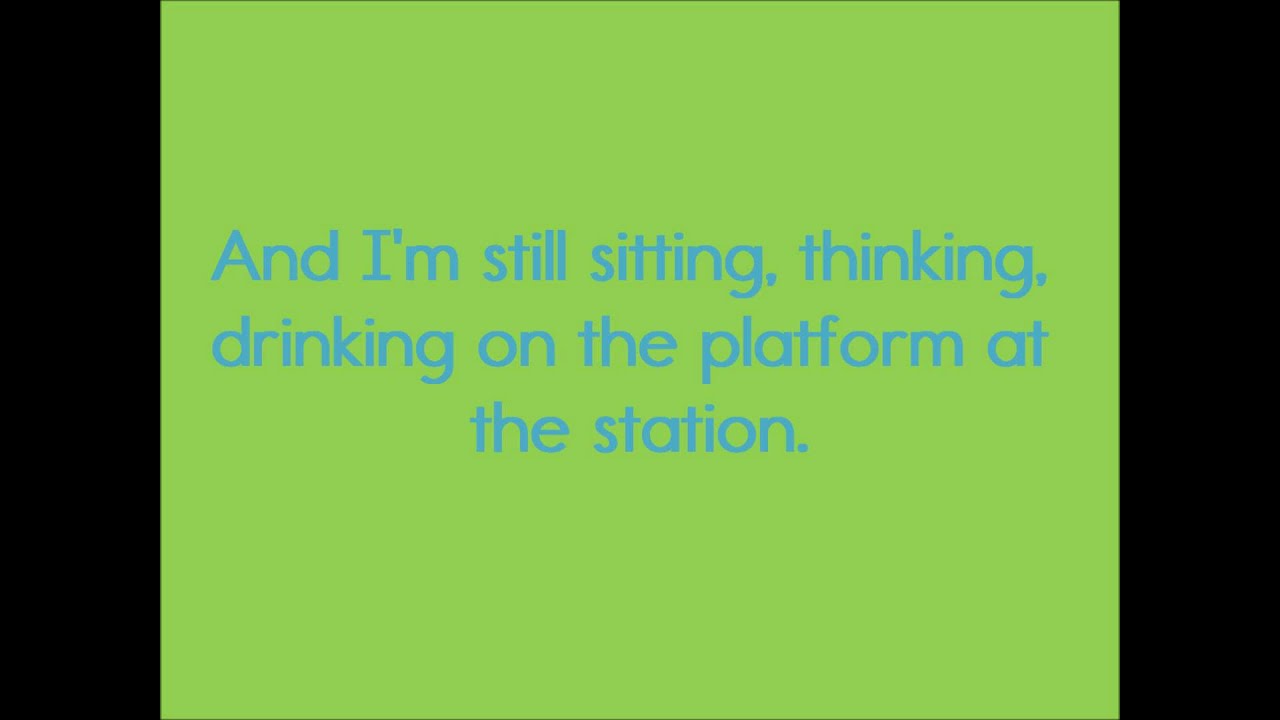 Pinhead Gunpowder - Train Station Lyrics