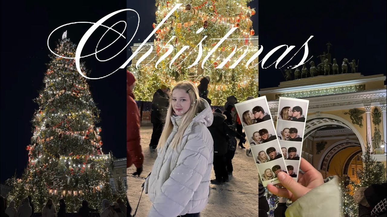 рождественский петербург | видеодневник, влог