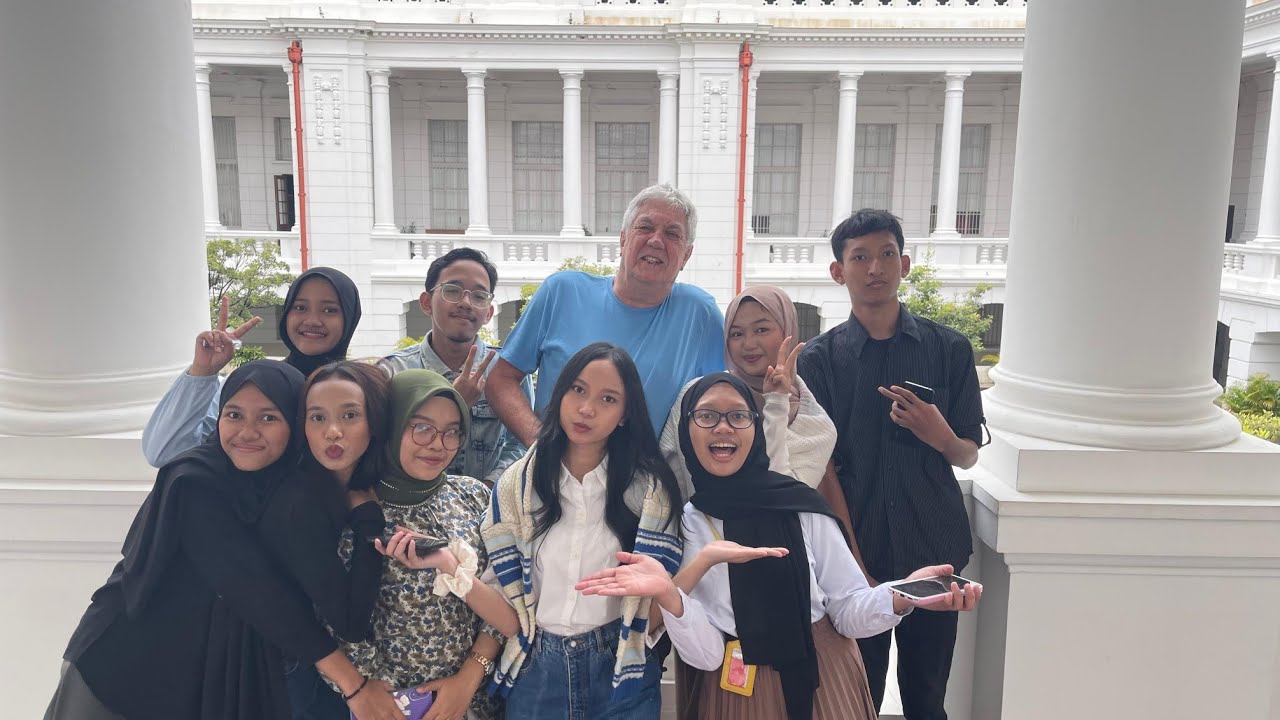 Vlog Ujian Praktik di Museum Bank Indonesia - SMA Tulus Bhakti 