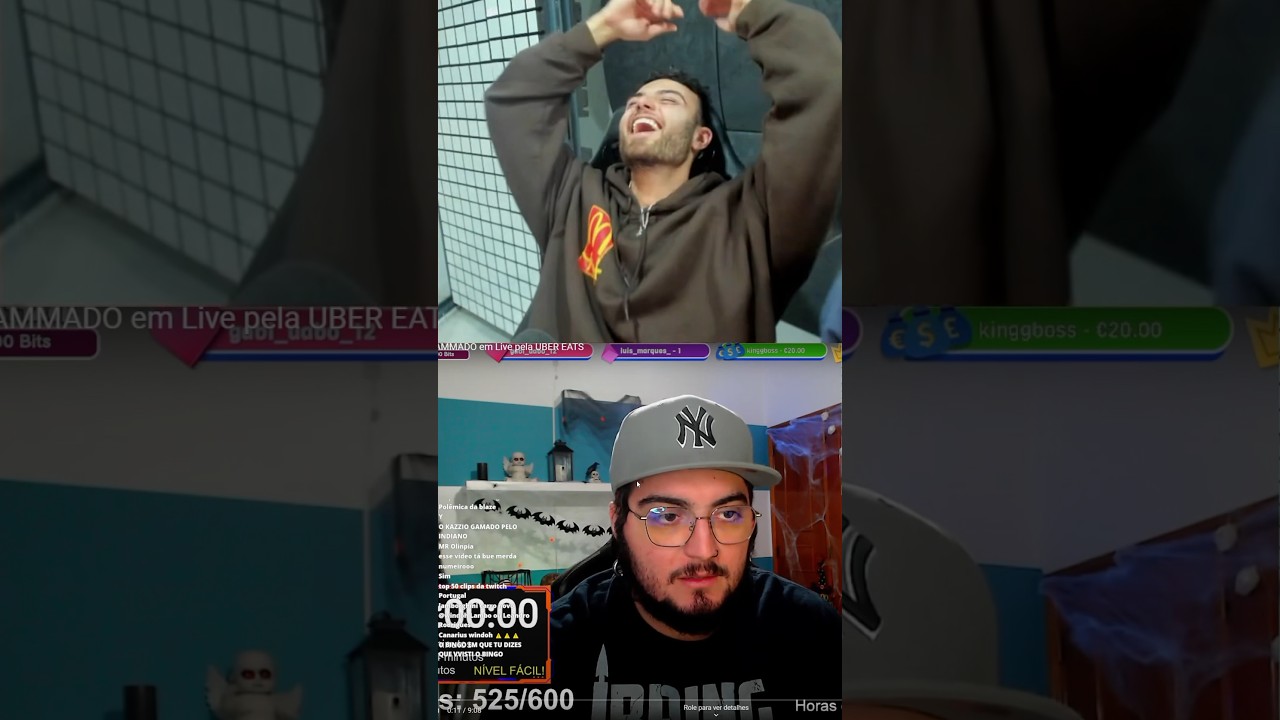 ELE LEVOU SCAM EM LIVE 😮 #windoh #windohclips #portugal
