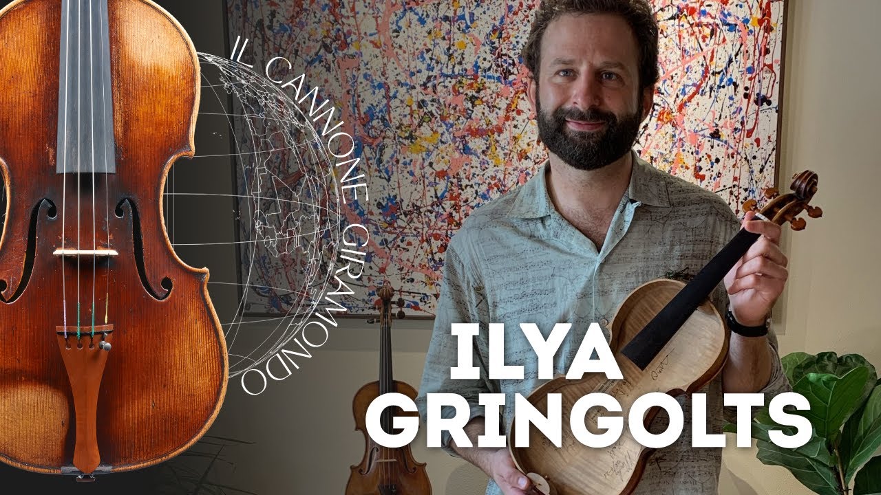 Il Cannone Giramondo: Ilya Gringolts