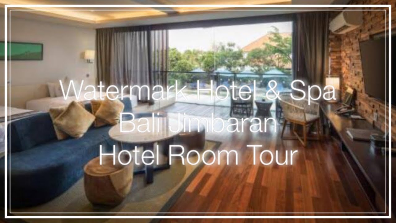 [Hotel Room Tour]Watermark Hotel & Spa Bali Jimbaranウォーターマークホテル＆スパ バリ ホテルルームツアー Tur Kamar Hotel