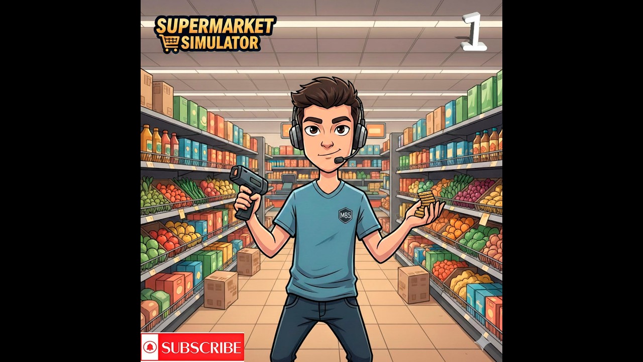 SUPERMARKET SIMULATOR CAP 1 - 