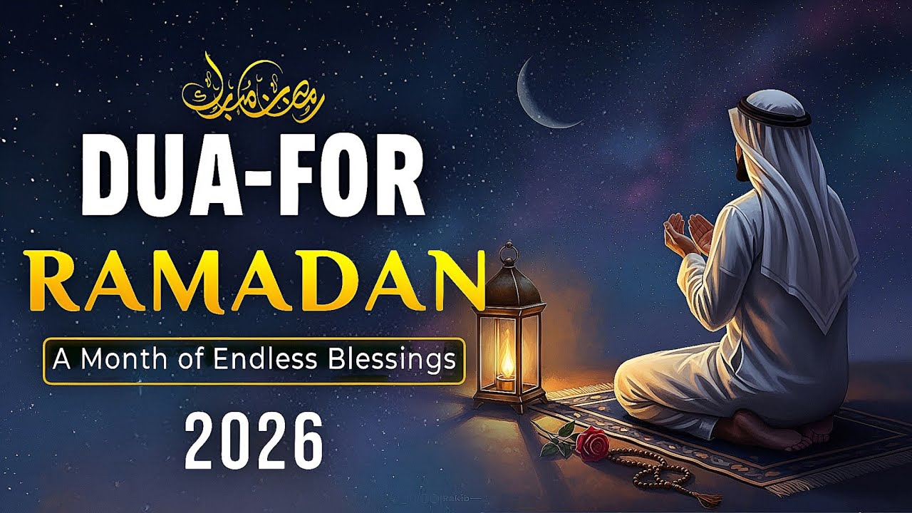RAMADAN DUA FOR MIRACLES 2026 ✨ | Open Every Closed Door | Alaa Aqel | Heavenly Quran 