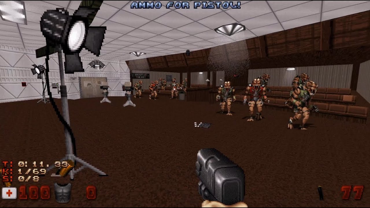 Duke Nukem 3D: ACB Studios [User Map] (100% Secrets)