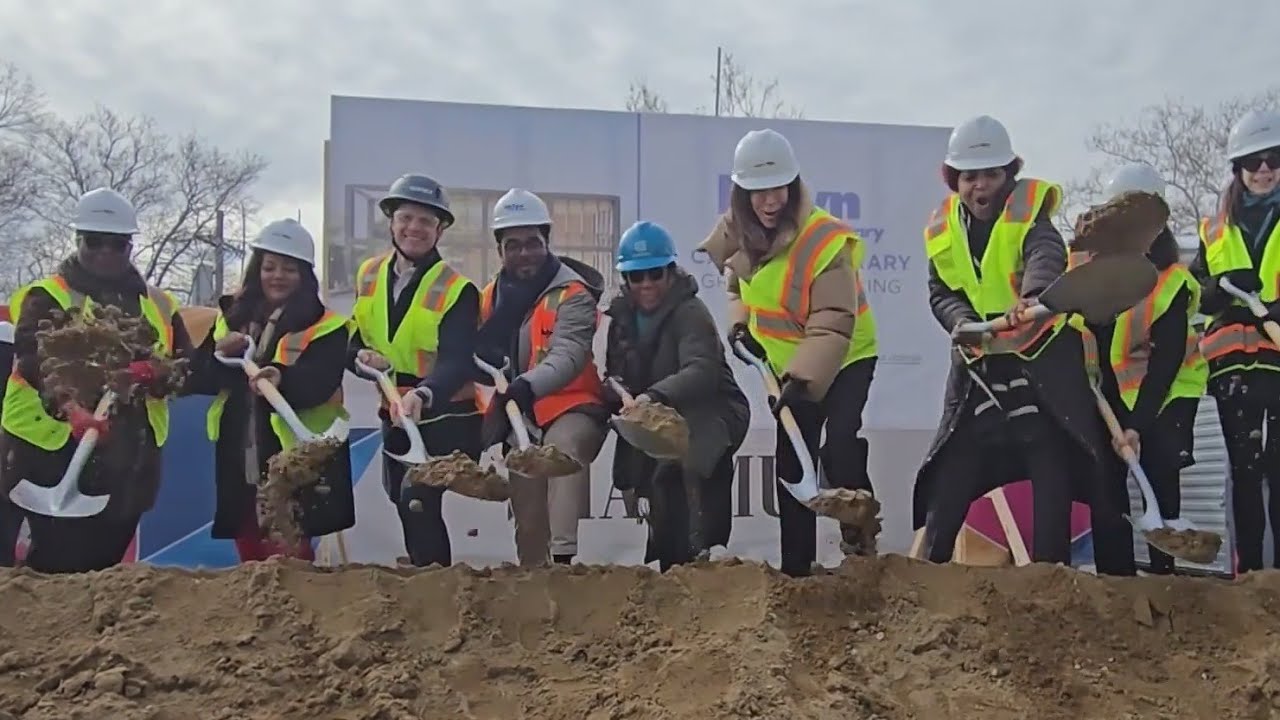 Canarsie breaks ground on new Brooklyn Public Library branch