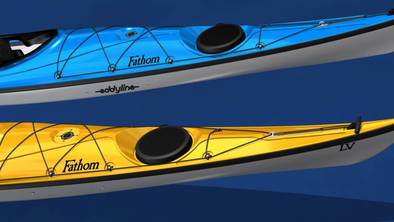 Eddyline Fathom Kayak Assembly - HD