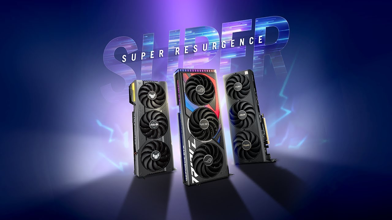 Видеокарты серии ASUS GeForce RTX&trade; 40 &ndash; Супервозрождение